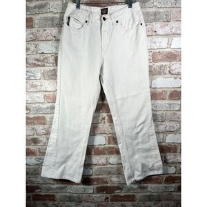 BONGO‎ Jeans Size 7 Bootcut White